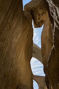 Felsen und Brücken in der Schlucht von Mascarat 4