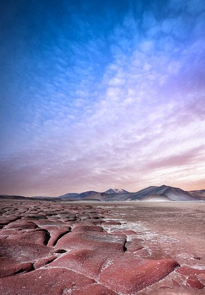 Sonnenaufgang in Chile von Jeroen Mikkers