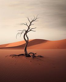 Tree in the desert