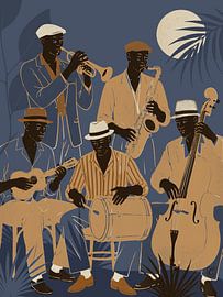 Soirée jazz tropical sur Cannavaro