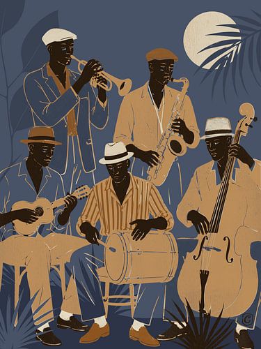 Tropical Jazz Night