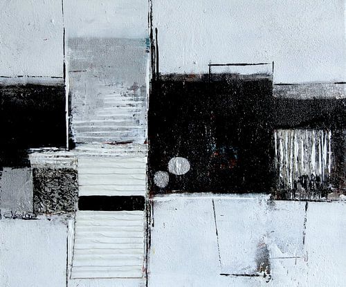 Image de structure en noir et blanc