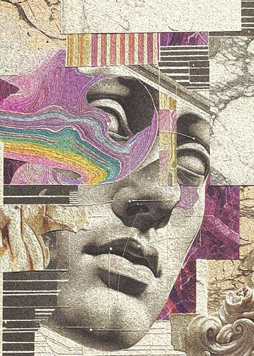 voorstedelijke vlakke schaduw