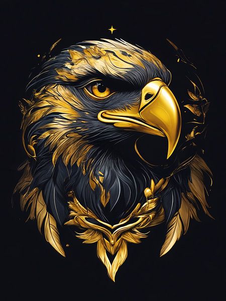 Aigle d'or par Rizal Azhari