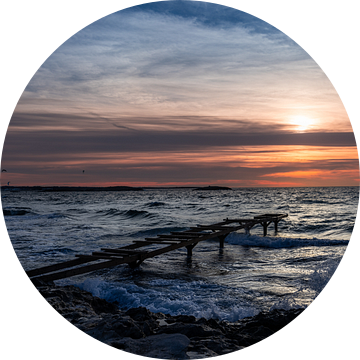 Zonsondergang op Formentera