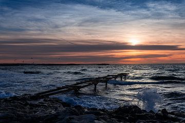 Sonnenuntergang auf Formentera von Dennis Eckert