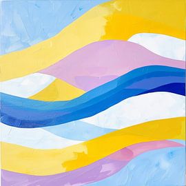 Abstract art by Poster Art Shop