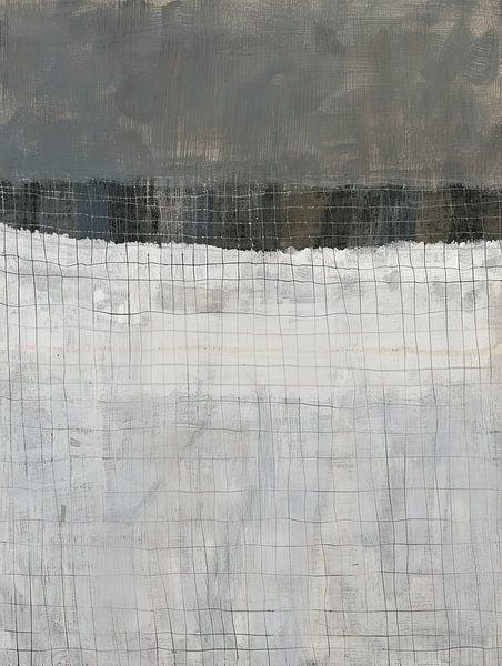 Modern abstract in Japandi style by Japandi Art Studio