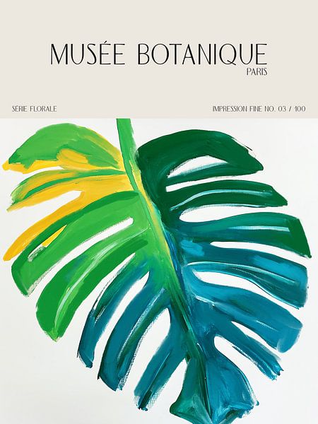 Musée Botanique No 07 par Treechild