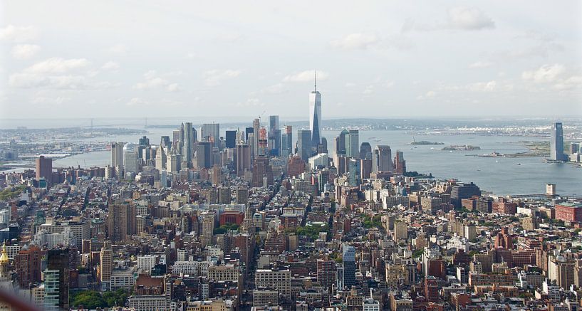 Down Town Manhattan (NY) by Willem Holle WHOriginal Fotografie