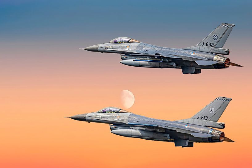 F-16 Fighting Falcon von Gert Hilbink