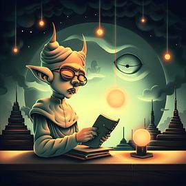 Dunkle Magie von Vythryd Arts