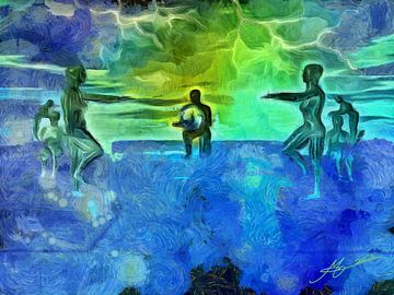 Figuren von Emanuel Koch