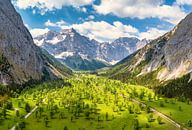 Sommer am Großen Ahornboden im Karwendel von Einhorn Fotografie Miniaturansicht