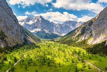 Sommer am Großen Ahornboden im Karwendel
