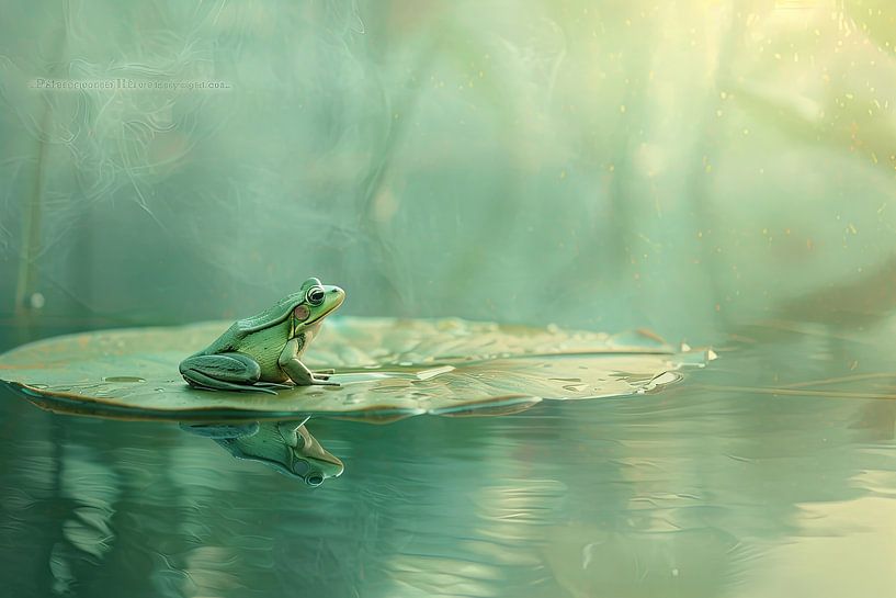 Frosch von Poster Art Shop