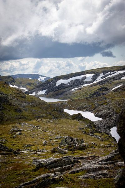 Bergblick von Sebastian Stef