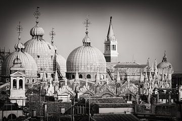 Venetië - San Marco Basiliek van Alexander Voss