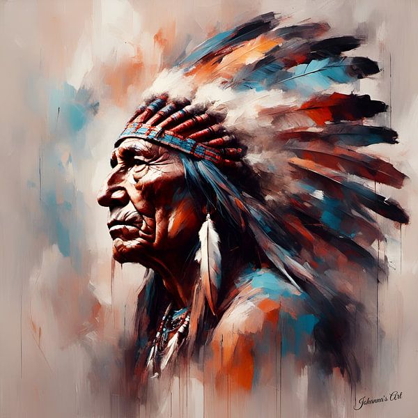 Native American Heritage 16 par Johannas Art Creations