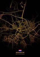 Arnhem City Map