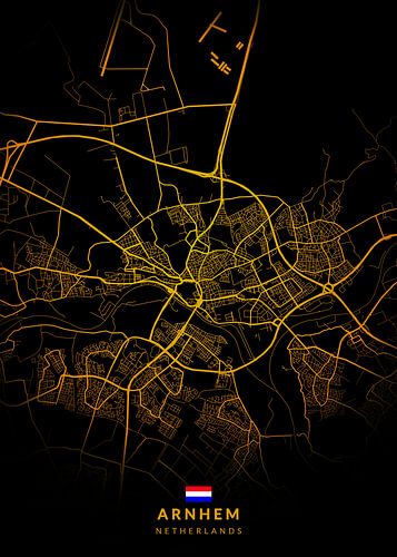 Arnhem City Map