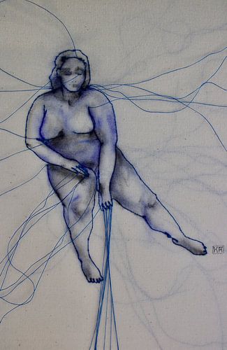 'My Lady Blue' by Kim Rijntjes