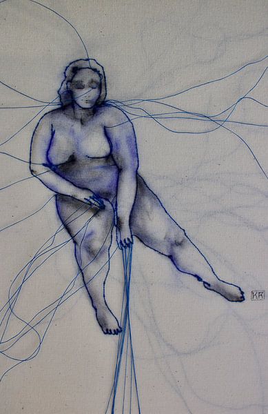'My Lady Blue' by Kim Rijntjes
