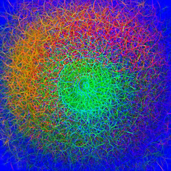 Color Circle, variation II by Rietje Bulthuis