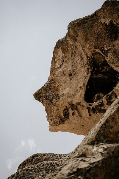 Gesichtsförmige Felsen von Christa Stories