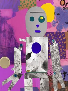 Robot Abstract van TOAN TRAN