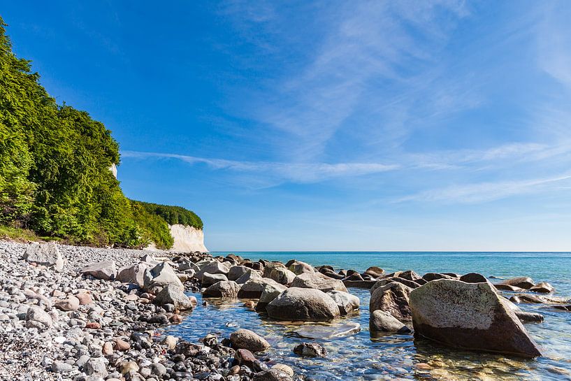 Die Ostseeküste auf der Insel Rügen van Rico Ködder