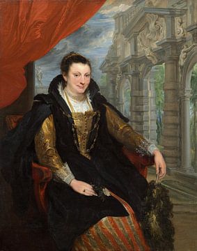 Isabella Brant, Antoon van Dyck