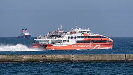 Halunder Jet de FRS Helgoline.