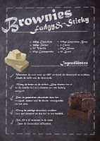Dessert Recept - Brownies