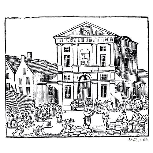 De Waag te Leiden