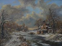 Winter in Holland