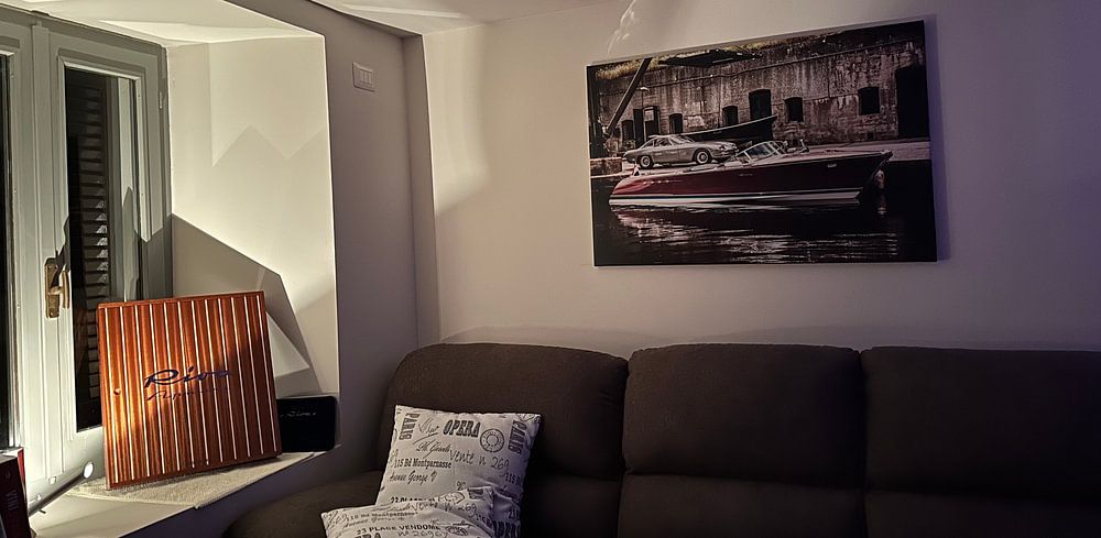 Lamborghini Riva Aquarama  van Maurice Volmeyer 