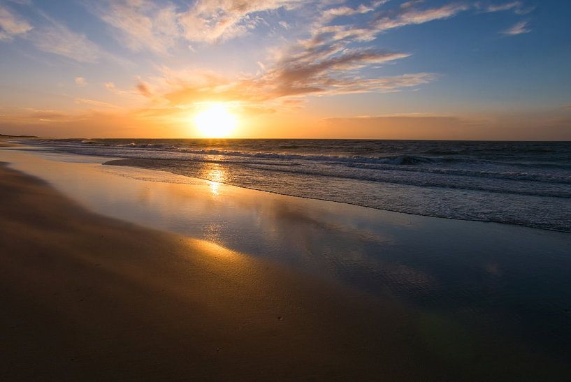 Magic of the golden hour by Friedhelm Peters