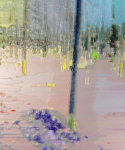 Baumstumpfmoos [Original 60 cm x 50 cm]