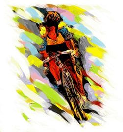 Radrennfahrer von ! Grobie