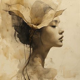 Bloom like a flower by Carla Van Iersel