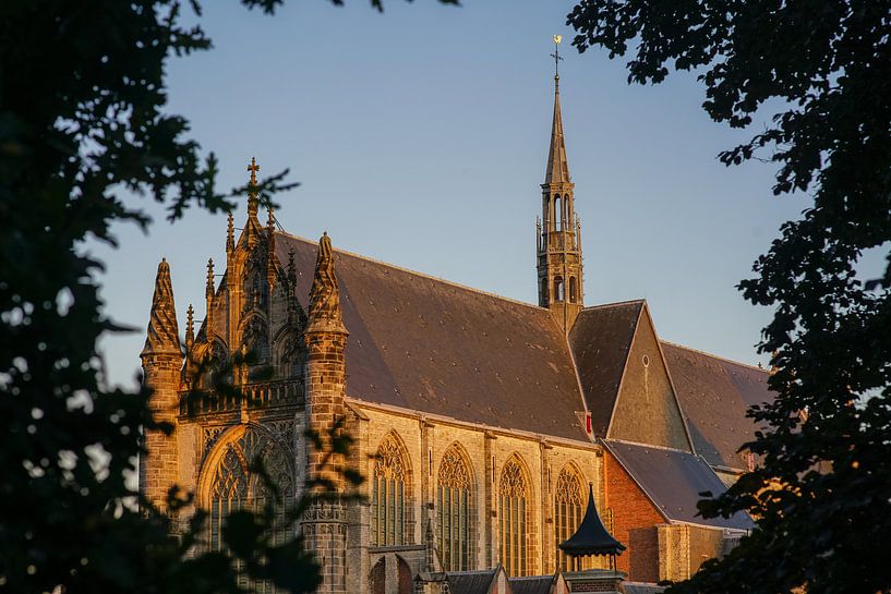 Highland church in Leiden by Dirk van Egmond
