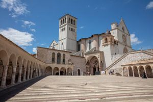 Basilique Saint-François à Assise, Italie