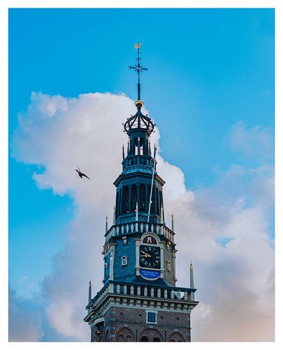 Waagtoren in Alkmaar