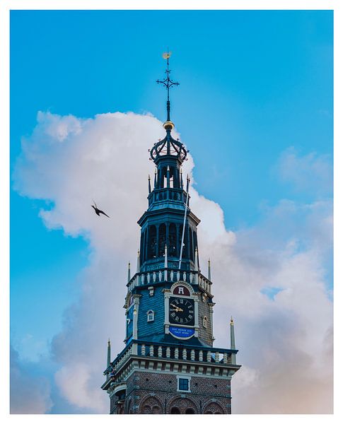 Waagtoren in Alkmaar by Pim Haring