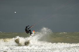 Kitesurfer by Irina Landman