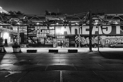 Skatepark Area 51 Eindhoven, Nederland
