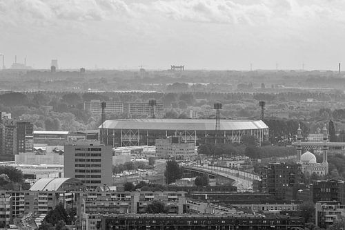 De Kuip en omgeving | Stadion Feyenoord | Rotterdam - zw