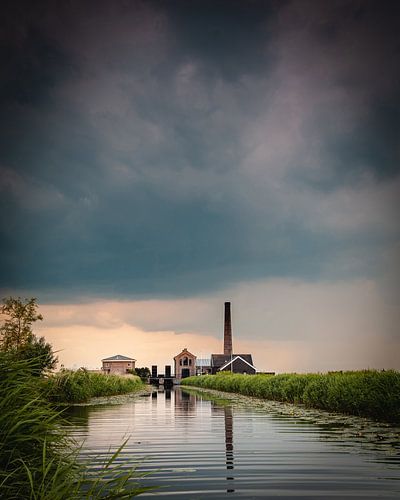 Steam pumping station Arkemheen Nijkerk