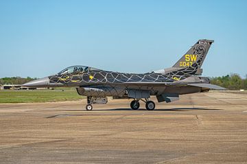 U.S. Air Force F-16 Viper Demonstration Team. by Jaap van den Berg